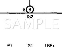 2003 Toyota MR2 Spyder  1.8 L4 GAS Wiring Diagram