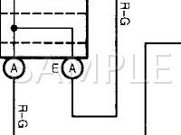 2003 Toyota Prius  1.5 L4 ELECTRIC/GAS Wiring Diagram