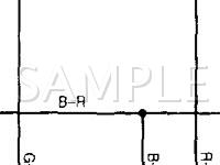 2003 Toyota Sequoia  4.7 V8 GAS Wiring Diagram