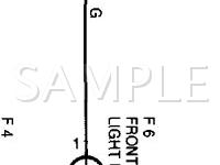 2003 Toyota Sequoia  4.7 V8 GAS Wiring Diagram