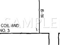 2003 Toyota Sienna  3.0 V6 GAS Wiring Diagram