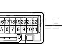 2003 Toyota Tacoma  3.4 V6 GAS Wiring Diagram
