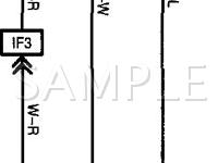 2003 Toyota Tacoma  3.4 V6 GAS Wiring Diagram