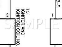 2003 Toyota Tundra  4.7 V8 GAS Wiring Diagram