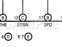 2003 Toyota Tundra  4.7 V8 GAS Wiring Diagram