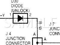 2003 Toyota Tundra  3.4 V6 GAS Wiring Diagram