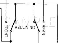 2003 Toyota Tundra  4.7 V8 GAS Wiring Diagram