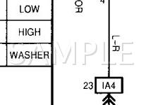 2003 Toyota Tundra  4.7 V8 GAS Wiring Diagram