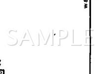 1990 Toyota Corolla DLX 1.6 L4 GAS Wiring Diagram