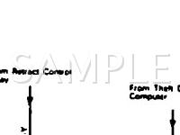 1990 Toyota Corolla  1.6 L4 GAS Wiring Diagram