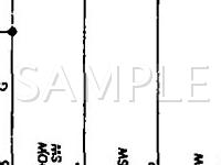 1990 Toyota Cressida Luxury 3.0 L6 GAS Wiring Diagram
