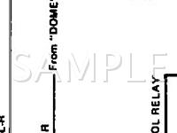 1990 Toyota Cressida Luxury 3.0 L6 GAS Wiring Diagram