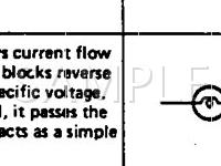 1990 Toyota Land Cruiser  4.0 L6 GAS Wiring Diagram