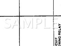 1990 Toyota Land Cruiser  4.0 L6 GAS Wiring Diagram
