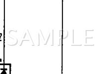 1990 Toyota Land Cruiser  4.0 L6 GAS Wiring Diagram
