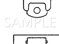 1990 Toyota Supra  3.0 L6 GAS Wiring Diagram