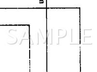 1990 Toyota Supra  3.0 L6 GAS Wiring Diagram