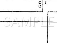 1990 Toyota Supra  3.0 L6 GAS Wiring Diagram