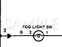 1990 Toyota Supra  3.0 L6 GAS Wiring Diagram