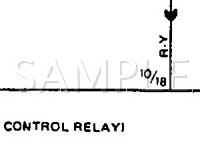 1990 Toyota Supra  3.0 L6 GAS Wiring Diagram