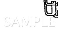1991 Toyota Corolla SR5 1.6 L4 GAS Wiring Diagram