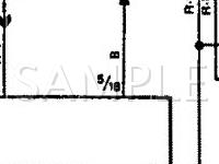 1991 Toyota Supra  3.0 L6 GAS Wiring Diagram