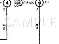 1992 Toyota Celica ST 1.6 L4 GAS Wiring Diagram