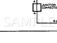 1992 Toyota Celica GTS 2.2 L4 GAS Wiring Diagram