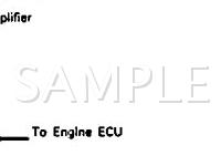 1992 Toyota Land Cruiser  4.0 L6 GAS Wiring Diagram