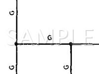 1992 Toyota Land Cruiser  4.0 L6 GAS Wiring Diagram