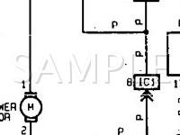 1992 Toyota Paseo  1.5 L4 GAS Wiring Diagram
