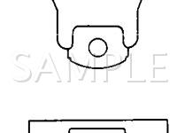 1992 Toyota Supra  3.0 L6 GAS Wiring Diagram