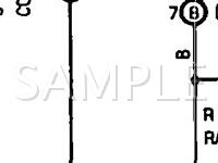 1993 Toyota Camry  3.0 V6 GAS Wiring Diagram