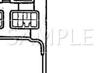 1993 Toyota Celica GTS Sport 2.2 L4 GAS Wiring Diagram