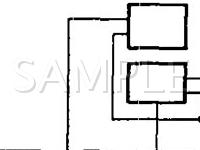 1993 Toyota Celica GT 2.2 L4 GAS Wiring Diagram