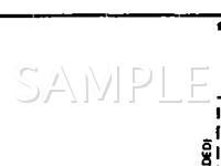 1993 Toyota Land Cruiser  4.5 L6 GAS Wiring Diagram