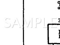1993 Toyota Paseo  1.5 L4 GAS Wiring Diagram