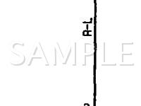 1993 Toyota Paseo  1.5 L4 GAS Wiring Diagram