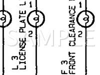 1993 Toyota Paseo  1.5 L4 GAS Wiring Diagram