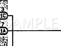 1993 Toyota Supra  3.0 L6 GAS Wiring Diagram