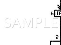 1993 Toyota Supra  3.0 L6 GAS Wiring Diagram