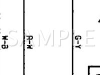 1993 Toyota Supra  3.0 L6 GAS Wiring Diagram
