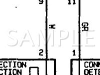 1993 Toyota Supra  3.0 L6 GAS Wiring Diagram