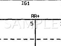 Repair Diagrams for 1993 Toyota T100 Engine, Transmission ... 93 t100 transmission diagram 