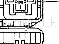 1994 Toyota Camry LE 2.2 L4 GAS Wiring Diagram