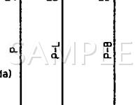 1994 Toyota Paseo  1.5 L4 GAS Wiring Diagram
