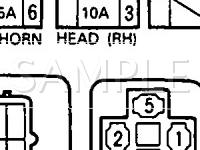 Repair Diagrams for 1994 Toyota Pickup Engine, Transmission, Lighting