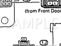 1994 Toyota Supra  3.0 L6 GAS Wiring Diagram