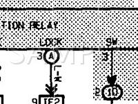 1994 Toyota Supra  3.0 L6 GAS Wiring Diagram