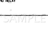 1995 Toyota Supra  3.0 L6 GAS Wiring Diagram